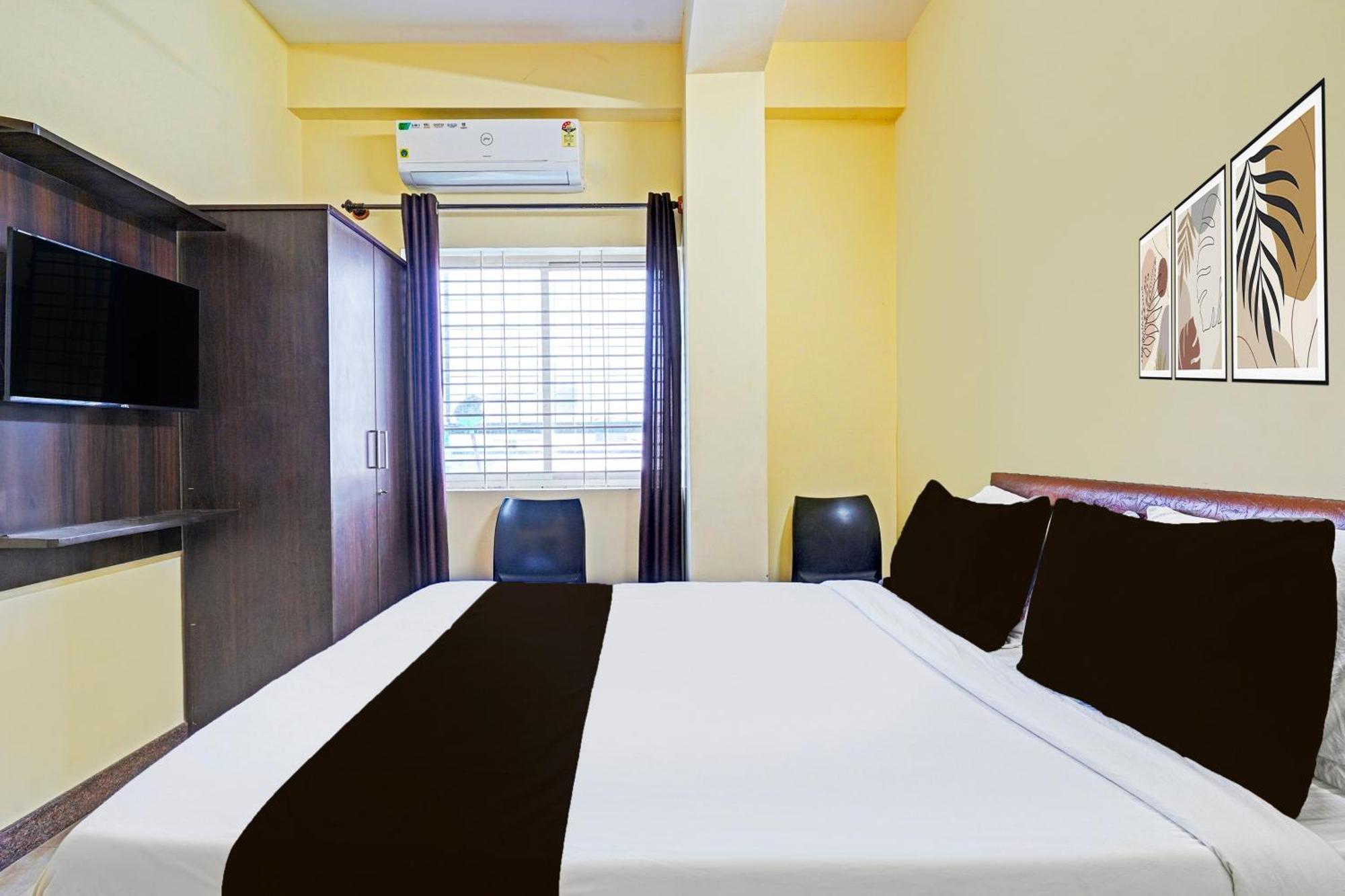 Super Hotel O Srigandhakavalu Formerly Chamundeshwari Lodging Jālahalli Exterior foto